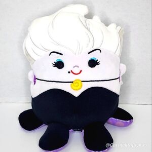 URSULA 🐙 Disney's Little Mermaid Villian Original Squishmallow NWT